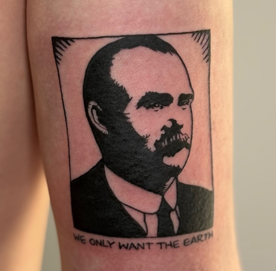 Tatuaje black Santiago