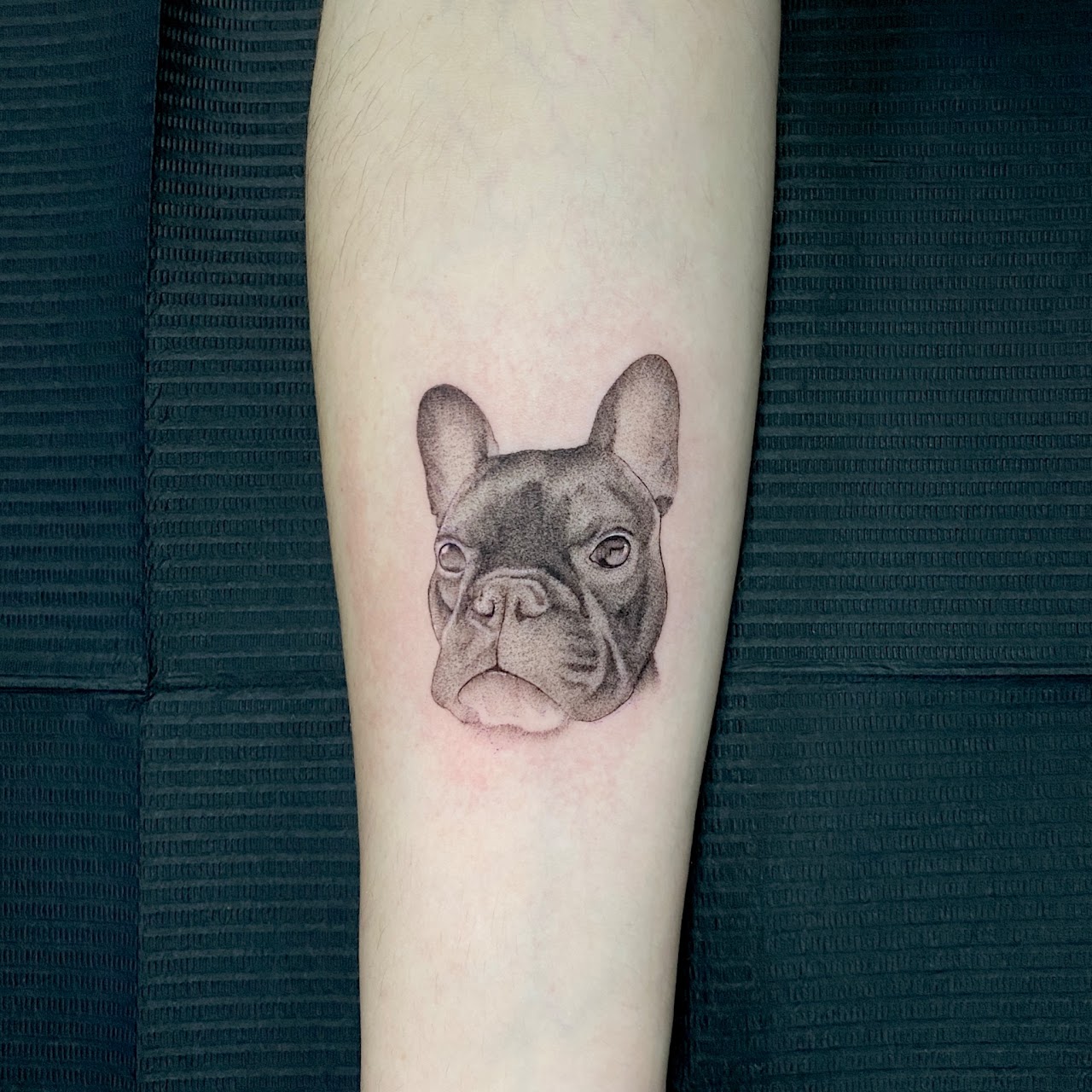 Tatuaje black Santiago