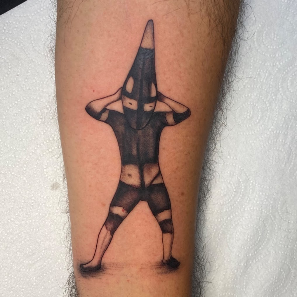 Tatuaje black Santiago