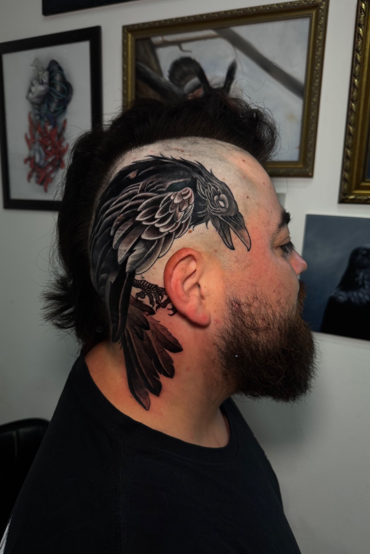 Tatuaje black Santiago