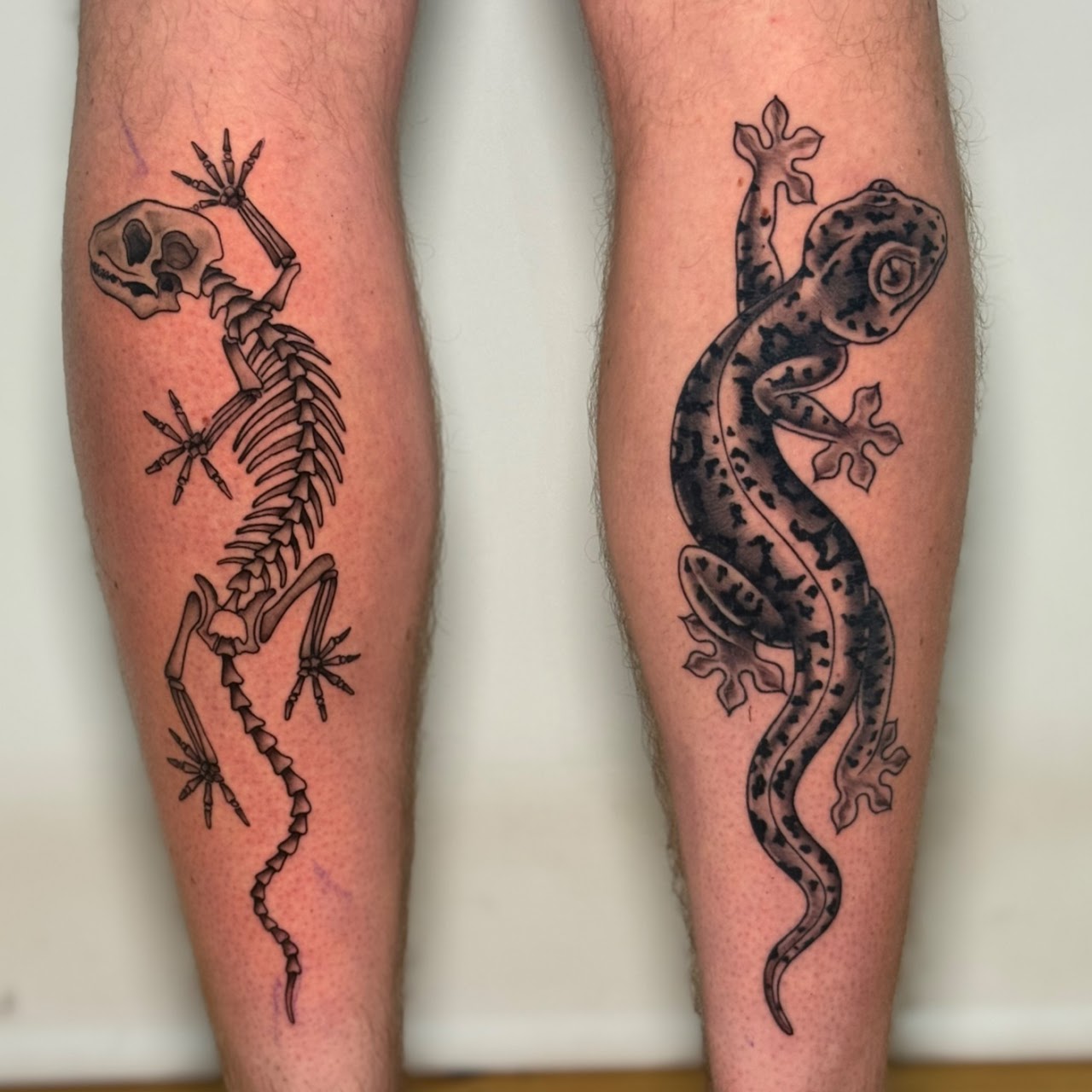 Tatuaje black Santiago