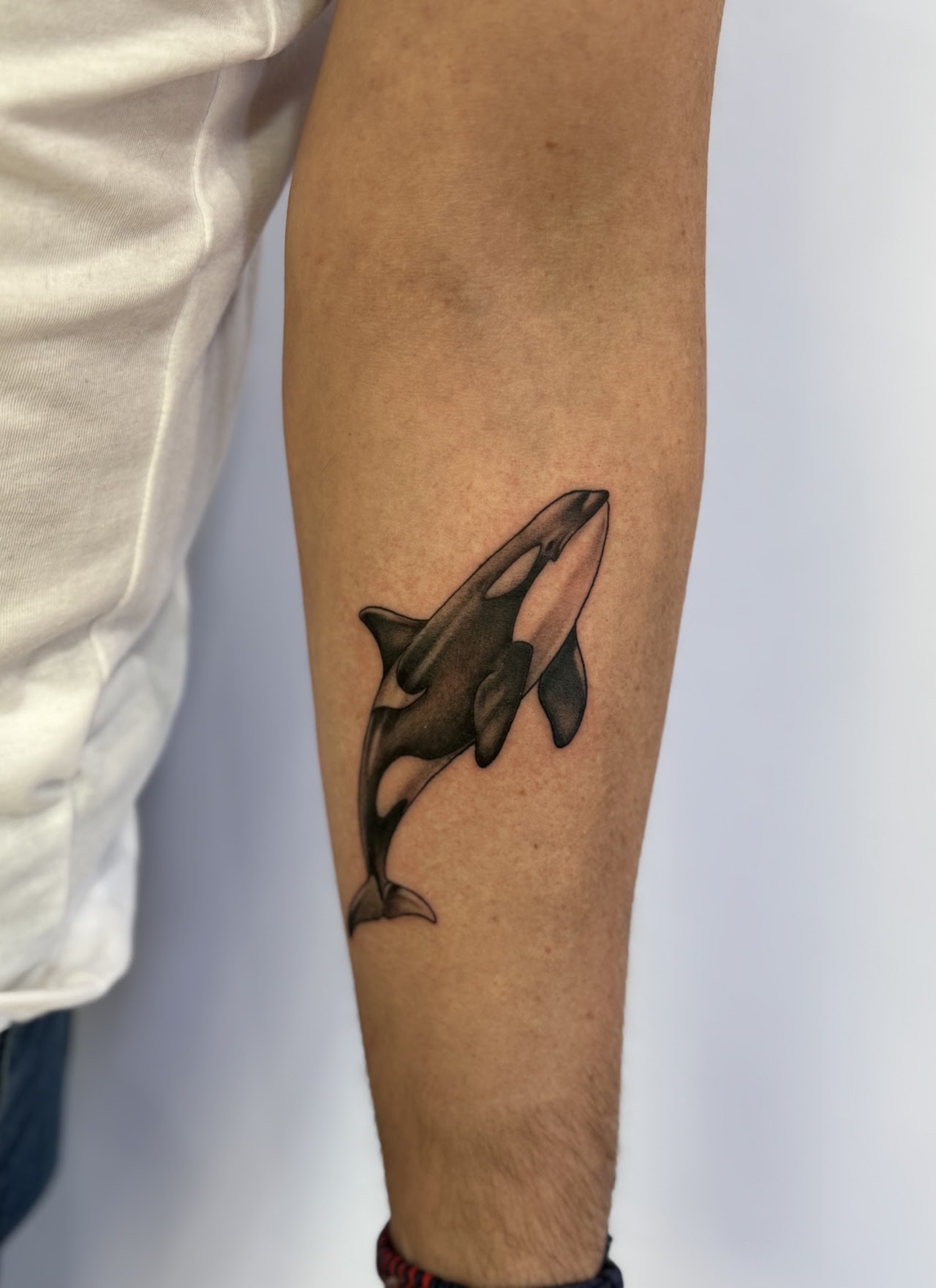 Tatuaje black Santiago