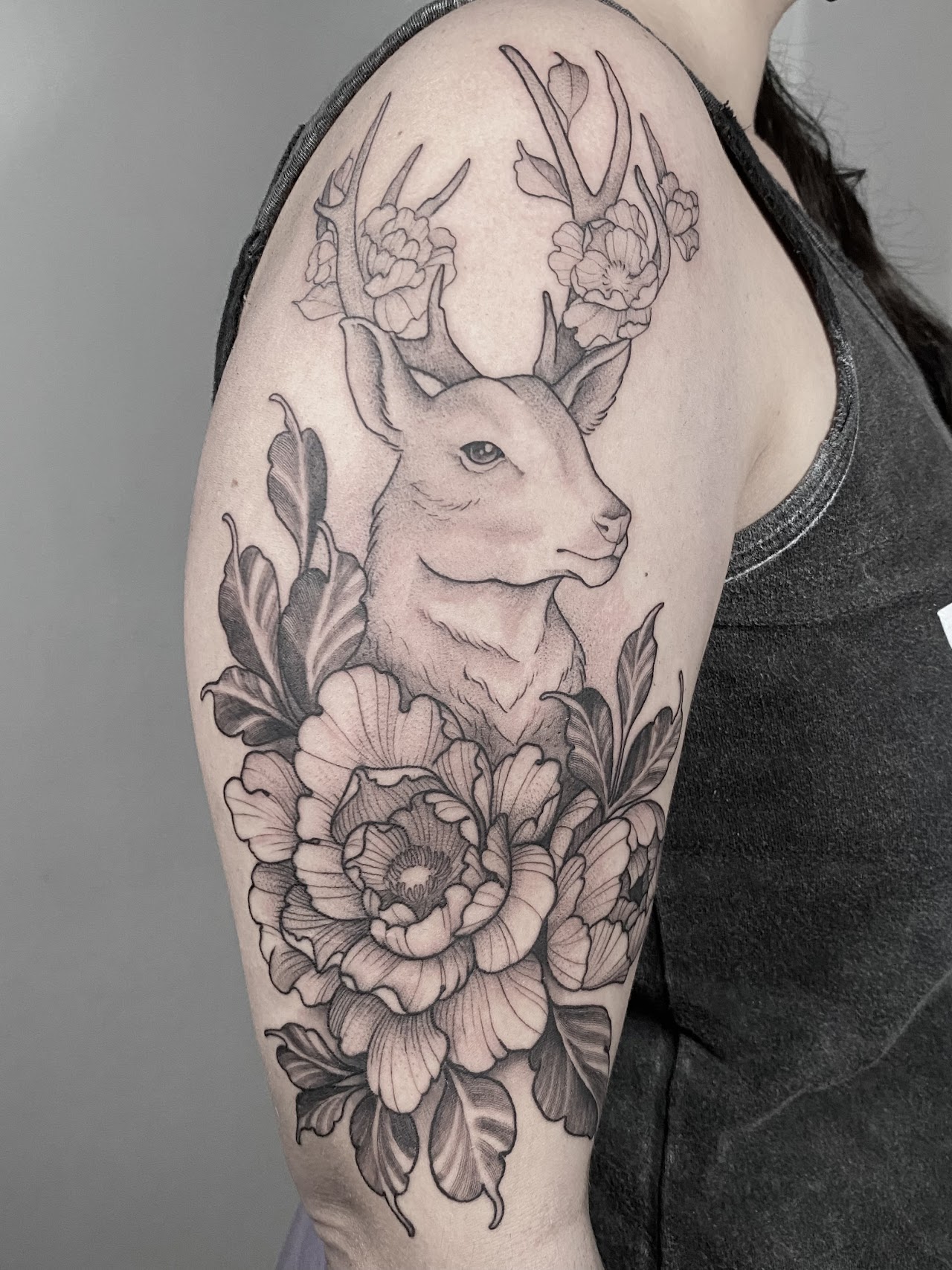 Tatuaje black Santiago