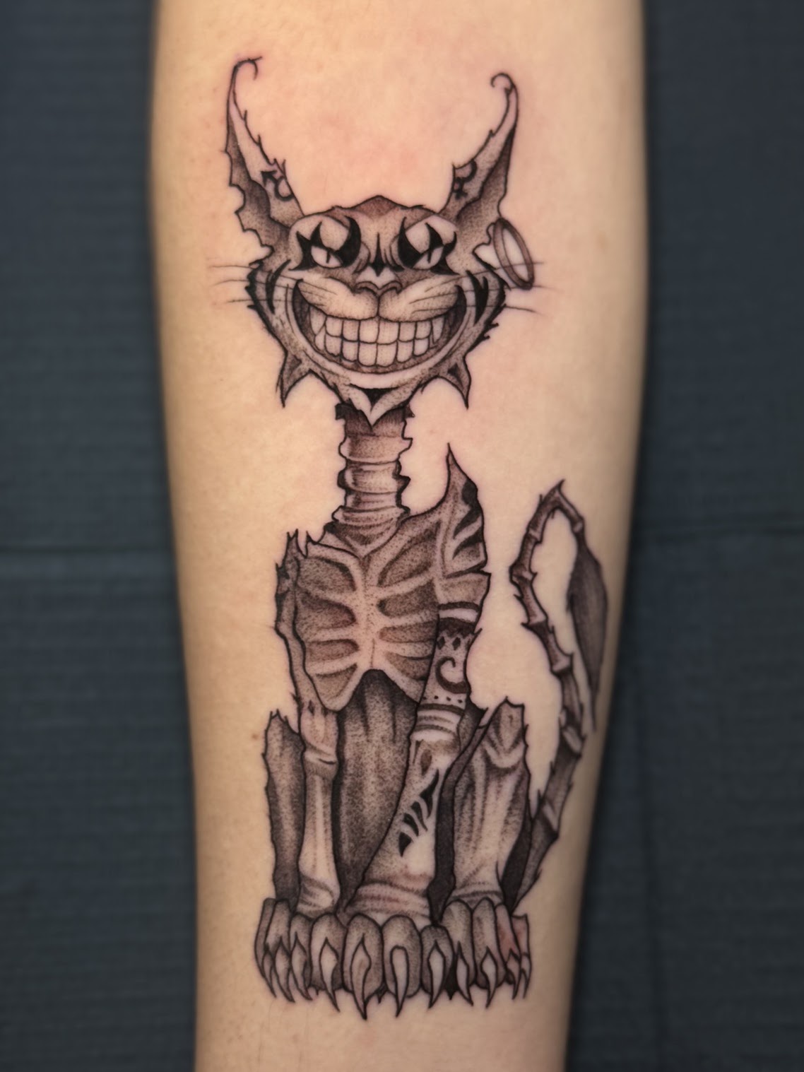 Tatuaje black Santiago