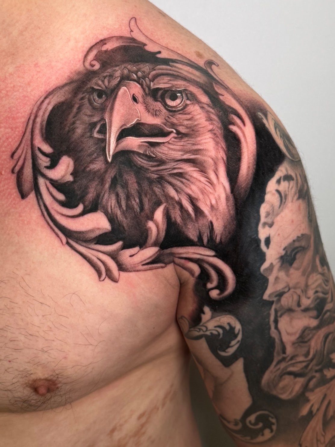 Tatuaje black Santiago