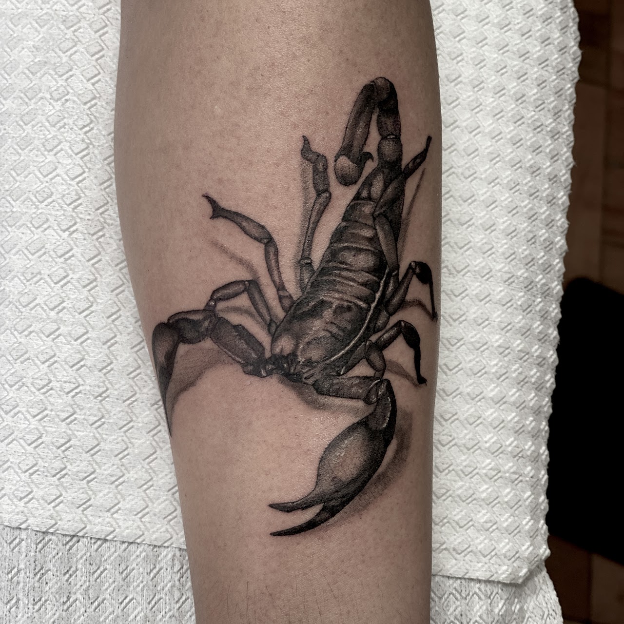 Tatuaje black Santiago