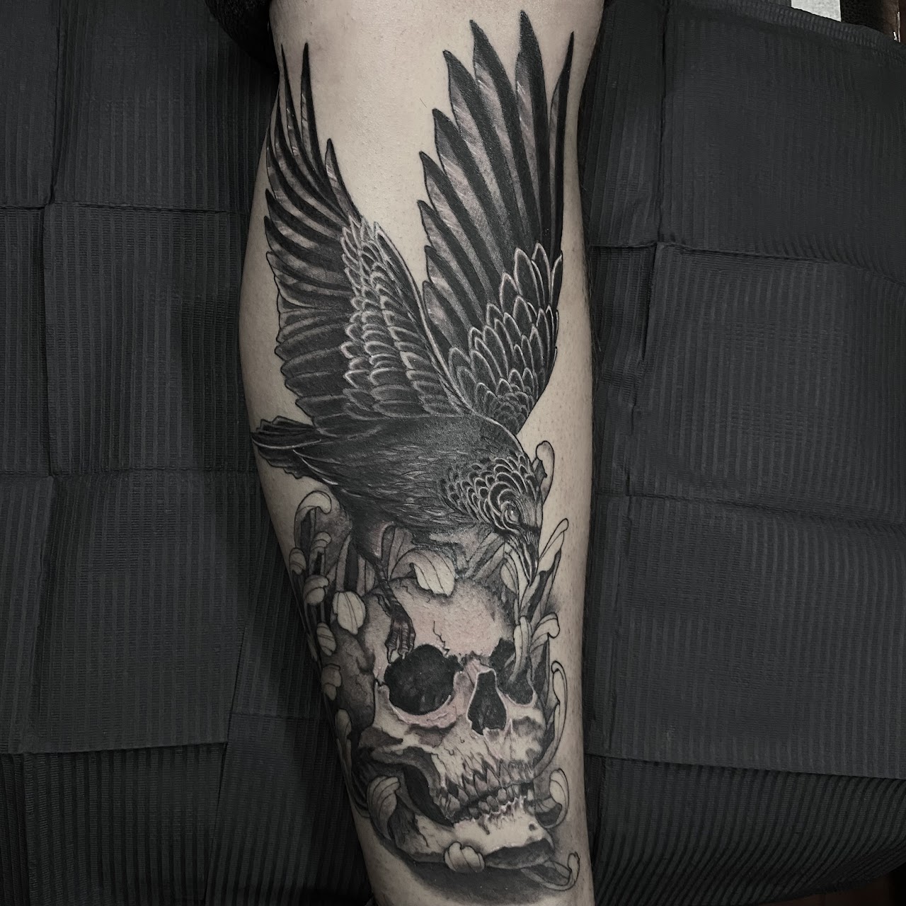 Tatuaje black Santiago